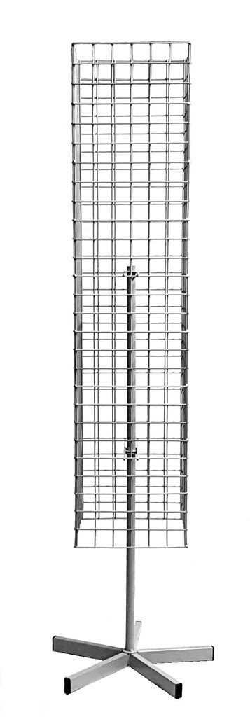 Kratka Obrotowa Krata Stojak Sklepowy Ekspozytor