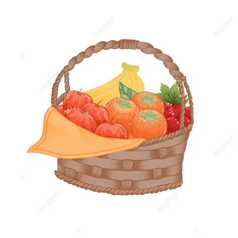 Fruit Basket National Trend Fresh Small Elements Small Fresh Fruit