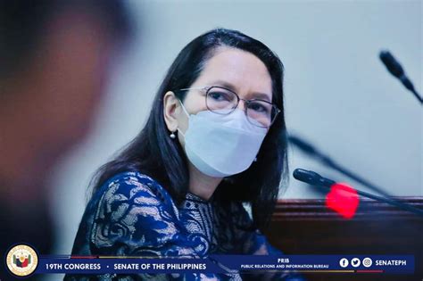 Senate Of The Philippines On Twitter Sen Risa Hontiveros In Today S