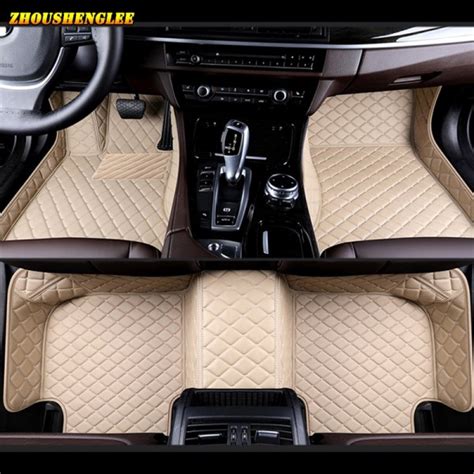 Custom Car Floor Foot Mat For Opel Antara Astra K Zafira Tourer Vectra