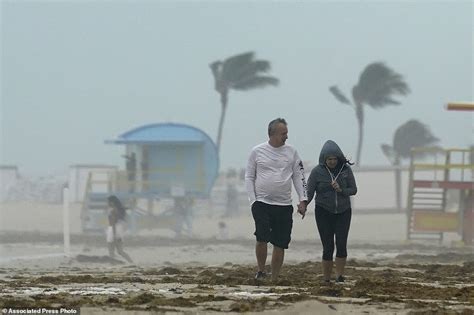 Tropical Storm Eta Dumps As Much As 11 Inches Of Rain On Already