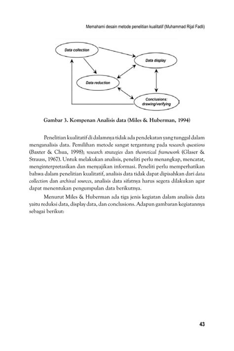 Memahami Desain Metode Penelitian Kualitatif Pdf