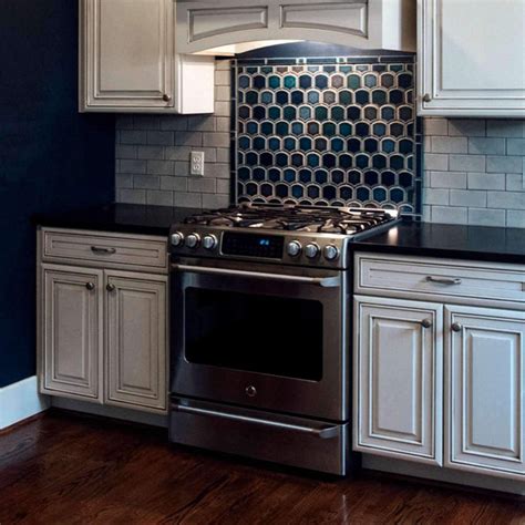 Fishscale Backsplash - | Pewabic Pottery