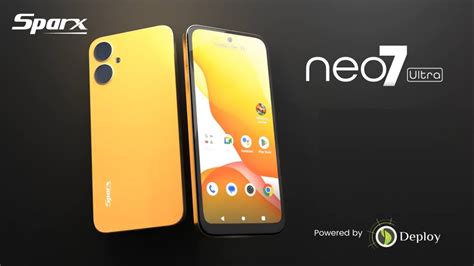 Latest Sparx Neo 7 Ultra Smartphone By Deploy Sparx Deploy Youtube