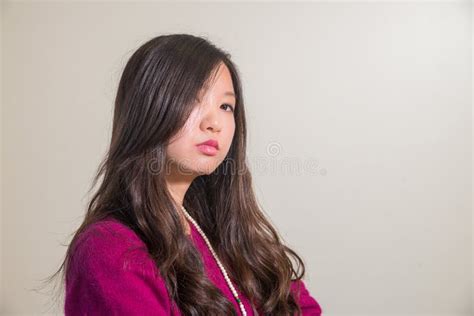 Bossy woman stock image. Image of lead, oriental, sweater - 34765881