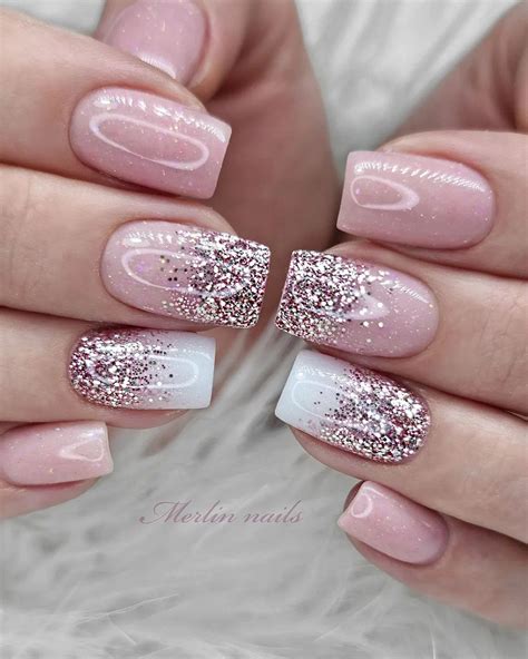 Pink And White Nails 30 Ideas For Brides 2024 Guide FAQs Blush