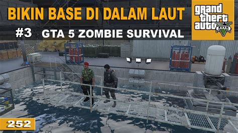 Gta Zombie Survival Indonesia Cari Lahan Base Baru Youtube