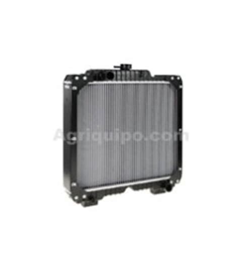 Radiador De Agua Para Tractor Case New Holland