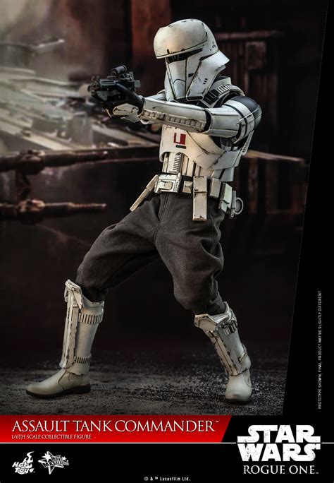 Rogue One Assault Tank Commander Figure By Hot Toys The Toyark News