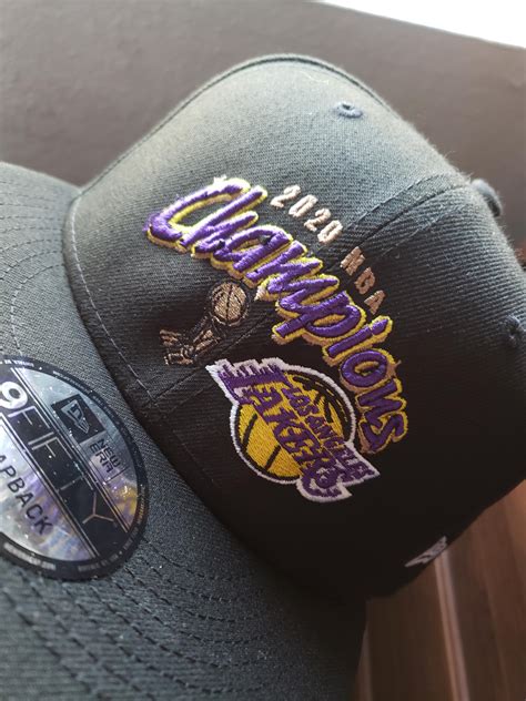 Lakers 2020 Championship Hat : r/lakers