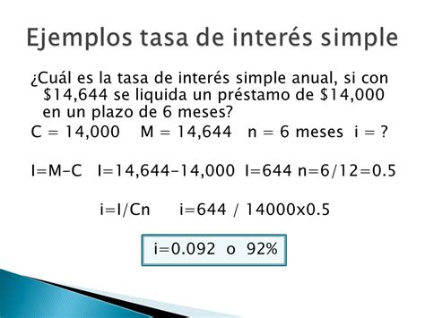 Calculo De Interes Anual De Un Prestamo Ofertas Prestamos Coche