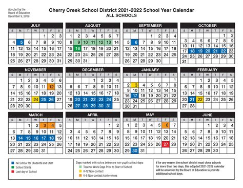 Ccsd School Calendar Cherry Creek Education Association
