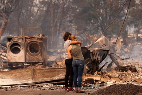 Containment Updates For 12 Major Northern California Fires Sfgate