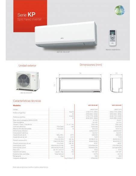 Comprar Aire Acondicionado Fujitsu Asy Ui Kp Ahorra Click