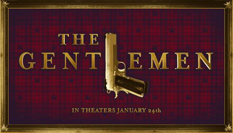 The Gentlemen Movie Poster | PosterSpy