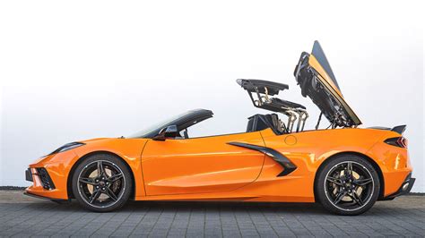 Fahrbericht Chevrolet Corvette Stingray C Cabriolet Auto Motor Und