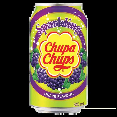 Check Halal status of Chupa Chups Sparkling Soft Drink 345ml - Grape, Install Mustakshif