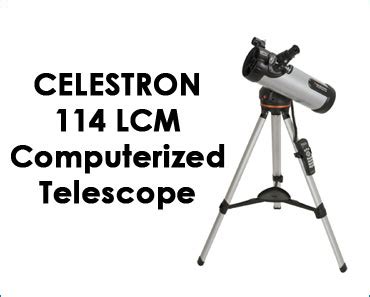 Celestron Lcm Computerized Telescope Review Best Telescopes