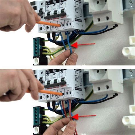 Monter un tableau électrique secondaire Tableau electrique Tableau