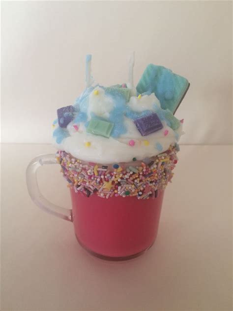 Scented Hot Chocolate Candle With A Twist Velas Disenos De Unas