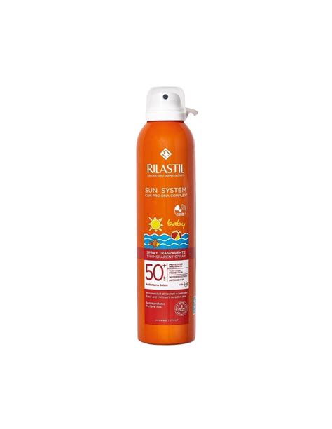 Rilastil Sun System Baby Transparent Sprej SPF 50