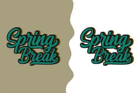 Premium Vector Spring Day T Shirt Design