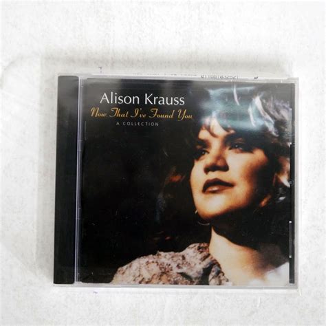 Yahoo オークション 未開封 ALISON KRAUSS NOW THAT I VE FOUND YOU