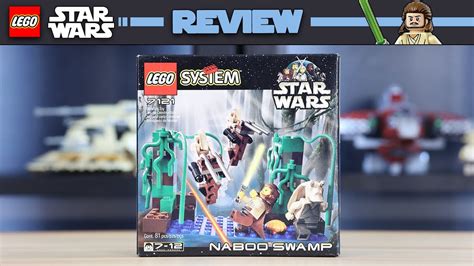 LEGO Star Wars 7121 Naboo Swamp REVIEW YouTube