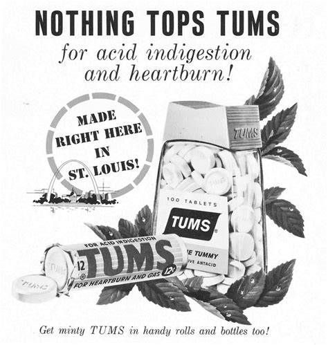 Tums Ad · St Louis Media History Archive