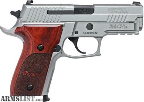 ARMSLIST For Sale Sig Sauer P229 Alloy Stainless Elite 40 S W