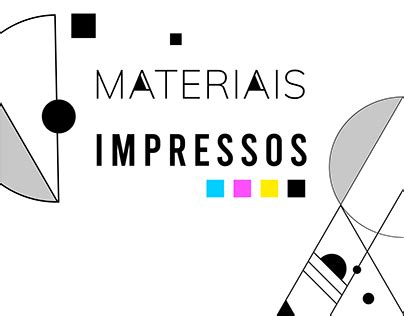 Materiais Impressos Projects Photos Videos Logos Illustrations