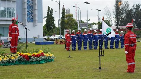 Sambut Momen Bulan K Nasional Pt Kpi Unit Dumai Tingkatkan Kesadaran