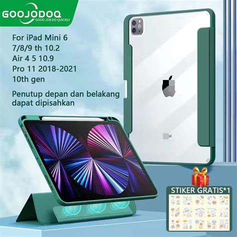 Jual Goojodoq Detachable Acrylic Case For Ipad Mini Ipad Gen Gen