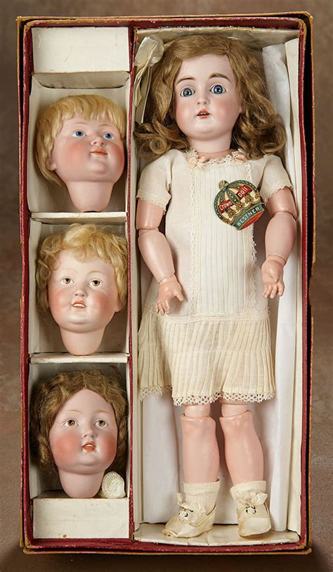 Antique Bisque German Doll Makers