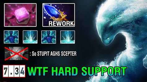 WTF 7 34 Pos5 Morphling Imba With New Rework Aghanim S Scepter