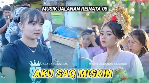 Cak Rendi Reinata Begitu Menghayati Membawakan Lagu Sasak Sedih Aku