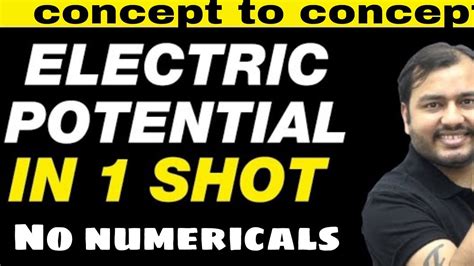 Electric Potential In One Shot Class 12 All Concept No Numerical