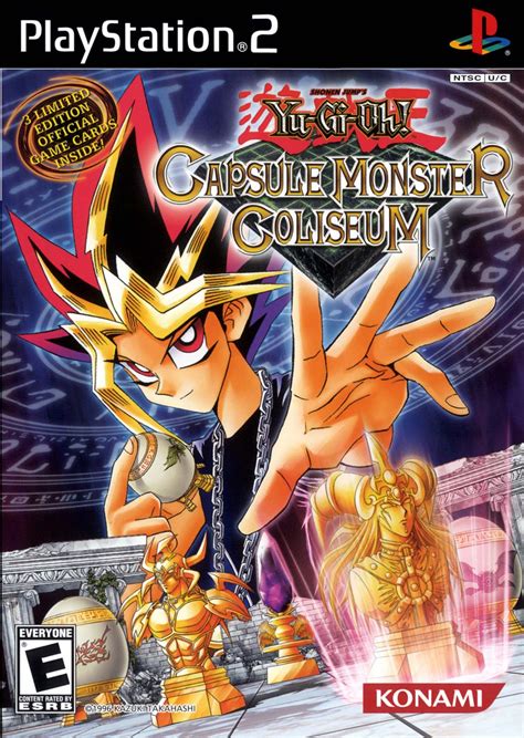 Ps2 Yu Gi Oh Capsule Monster Coliseum Hieros Iso Games Collection