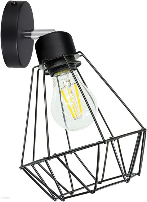 Lampa Led One Lampa Kinkiet Ścienny Regulowany Loft Brylant Drut