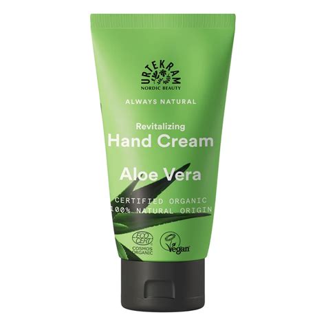 Urtekram Aloe Vera Hand Cream Handcreme Regenerierend Ml