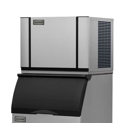 Ice O Matic Iceu150fa 185 Lbs Day Air Cooled Full Cube Ice Maker W 74 Lb Storage Bin