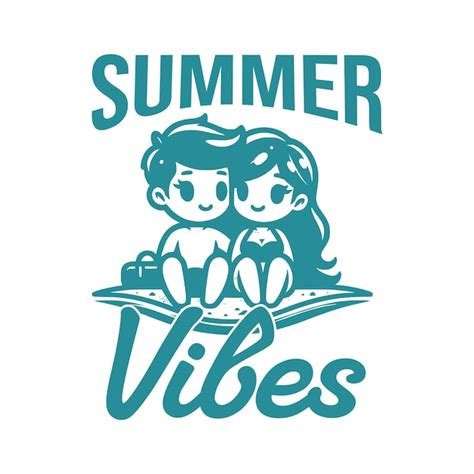 Premium Vector Summer Vibes T Shirt Design