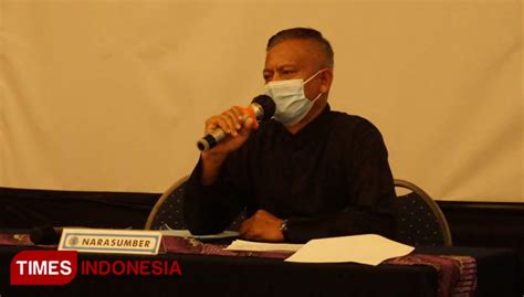 Sekda Garut Buka Rakor Pengembangan Dan Pembinaan Kota Tanggap Ancaman