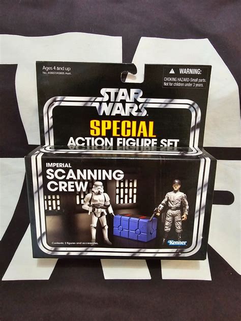 Imperial Scanning Crew Special Action Set STAR WARS Vintage Collection