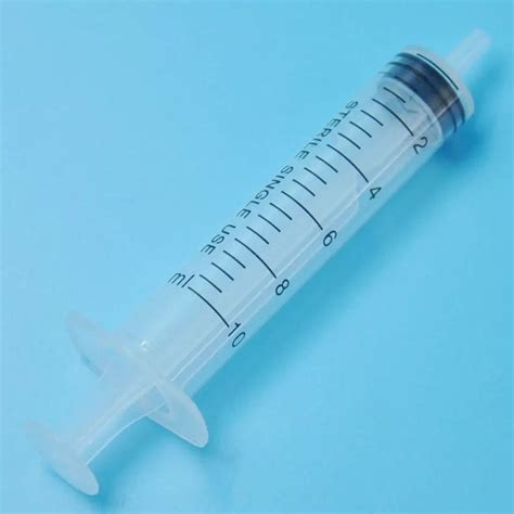 1 Ml Syringe St2002 Changzhou Standard Medical Devices 10 Ml 20