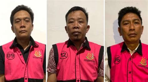 Tiga Pejabat Bawaslu Oku Selatan Ditetapkan Tersangka Dan Langsung