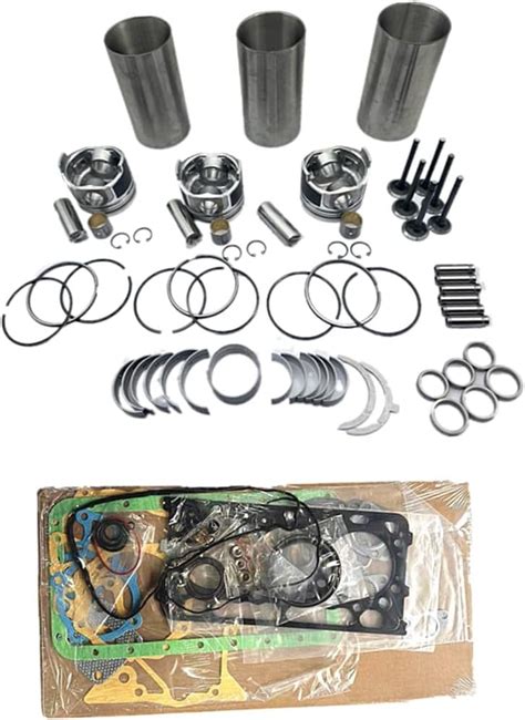 Amazon Wieoncke D Overhaul Rebuild Kit Compatible For Kubota