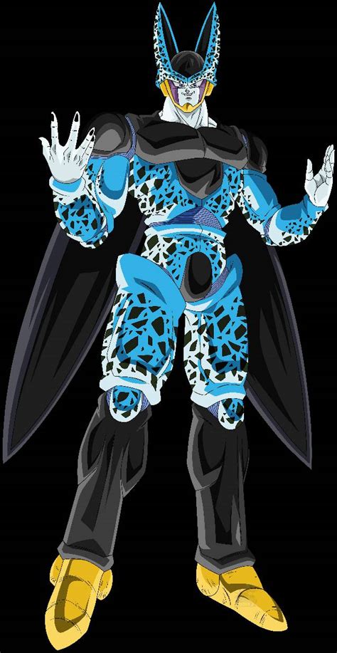 Super Saiyan Blue Cell By Azull33 On Deviantart