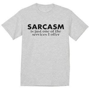 Funny Saying T Shirt Sarcasm Sarcastic Saying Design Logo Men S Gray