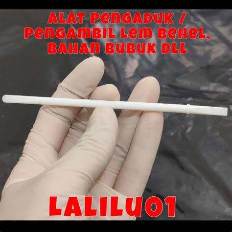 Jual Sonde Plastik Disposable Alat Ganti Karet Gigi Behel Alat Pengukur